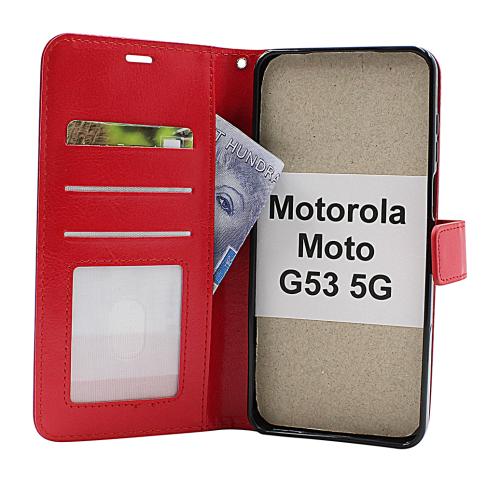 billigamobilskydd.seCrazy Horse Wallet Motorola Moto G53 5G