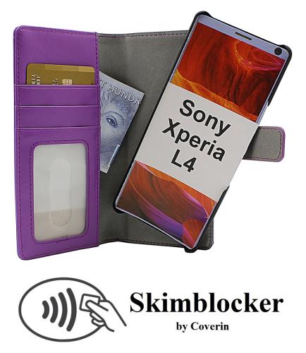 Skimblocker Magnet Fodral Sony Xperia L4