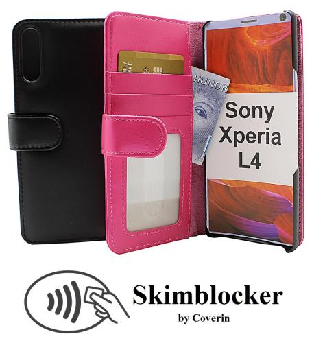 CoverinSkimblocker Plånboksfodral Sony Xperia L4