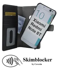 Skimblocker Magnet Fodral Xiaomi Redmi Note 8T