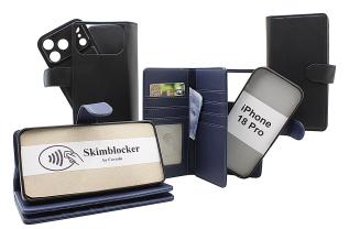 Skimblocker iPhone 18 Pro XL Magnet Pl&aring;nboksfodral