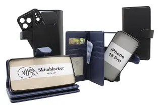Skimblocker iPhone 18 Pro XL Magnet Pl&aring;nboksfodral