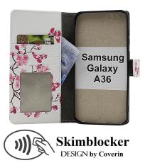CoverinSkimblocker Samsung Galaxy A36 Plånboksfodral Design