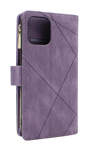 XL iPhone 12 Pro Max Lyx Plånboksfodral
