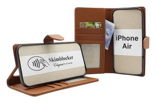 Skimblocker iPhone Air Pl&aring;nboksfodral
