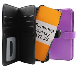 Skimblocker XL Magnet Fodral Samsung Galaxy A22 5G (SM-A226B)