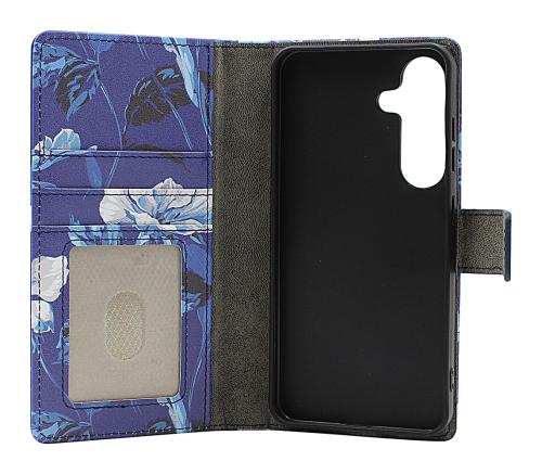 Skimblocker Samsung Galaxy S24 / S25 Plånboksfodral Design