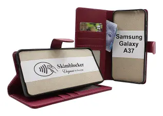 Skimblocker Samsung Galaxy A37 5G Pl&aring;nboksfodral