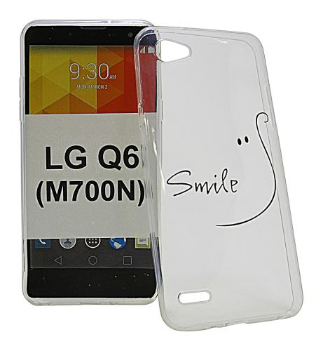 Designskal TPU LG Q6 (M700N)