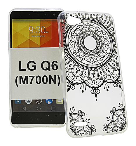 Designskal TPU LG Q6 (M700N)