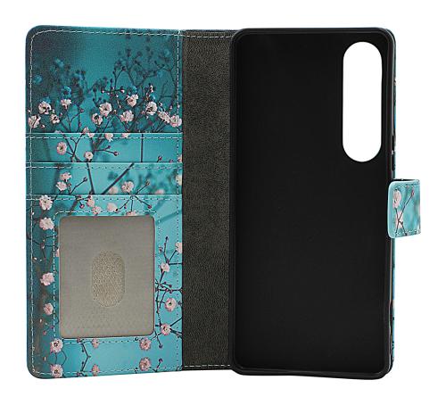 CoverinSkimblocker Sony Xperia 1 VII Plånboksfodral Design