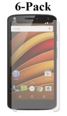 billigamobilskydd.se6-Pack Skärmskydd Lenovo Motorola Moto X Force