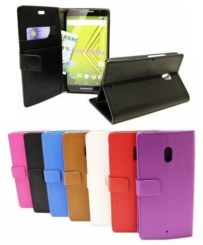 billigamobilskydd.seStandcase wallet Motorola Moto X Play