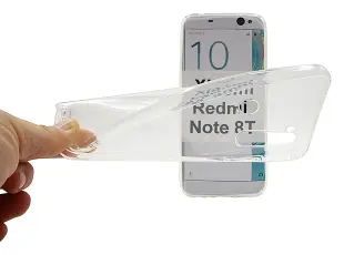 Ultra Thin TPU skal Xiaomi Redmi Note 8T