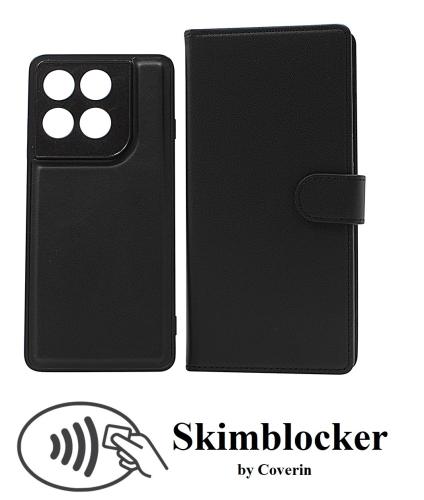 Skimblocker Motorola Edge 60 Pro Magnet Plånboksfodral