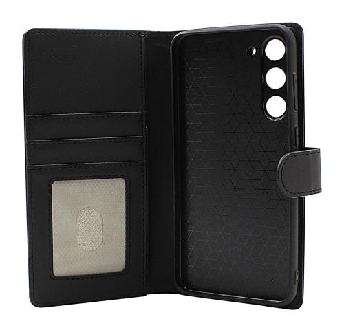 Skimblocker Samsung Galaxy S23 Plus 5G Magnet Plånboksfodral