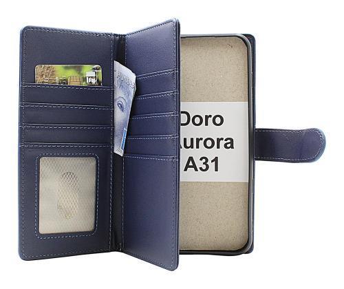 Skimblocker Doro Aurora A31 XL Magnet Plånboksfodral