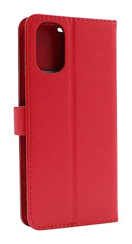 Crazy Horse Wallet Motorola Moto E32s