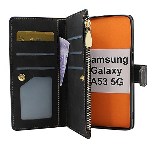 billigamobilskydd.seXL Standcase Lyxfodral Samsung Galaxy A53 5G (A536B)