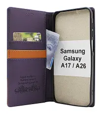 Samsung Galaxy A17 / A26 Lyxfodral Slim