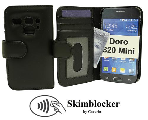 Skimblocker Plånboksfodral Doro Liberto 820 Mini