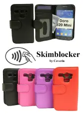 CoverinSkimblocker Plånboksfodral Doro Liberto 820 Mini