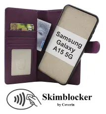 Skimblocker Magnet Fodral Samsung Galaxy A15 5G