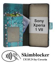 CoverinSkimblocker Sony Xperia 1 VII Plånboksfodral Design