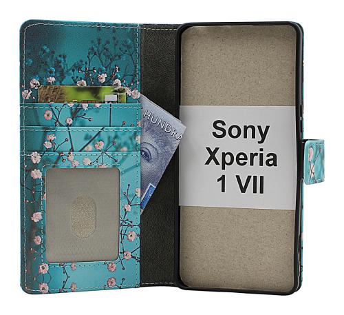 CoverinSkimblocker Sony Xperia 1 VII Plånboksfodral Design