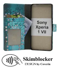 CoverinSkimblocker Sony Xperia 1 VII Plånboksfodral Design