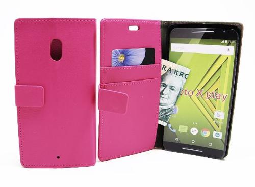 billigamobilskydd.seStandcase wallet Motorola Moto X Play