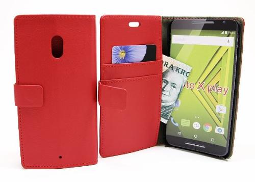 billigamobilskydd.seStandcase wallet Motorola Moto X Play
