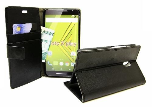 billigamobilskydd.seStandcase wallet Motorola Moto X Play