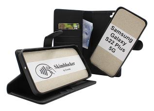 Skimblocker Samsung Galaxy S22 Plus 5G Magnet Plånboksfodral
