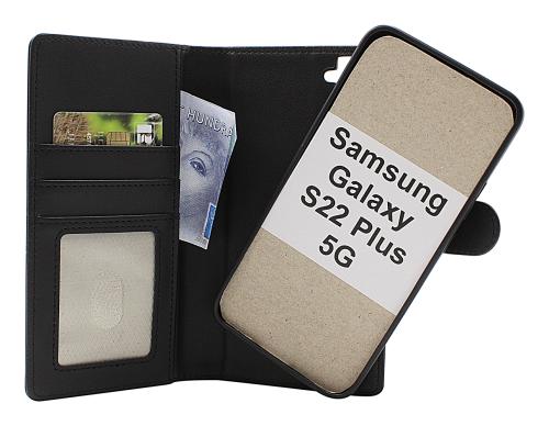 Skimblocker Samsung Galaxy S22 Plus 5G Magnet Plånboksfodral