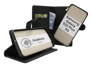 Skimblocker Samsung Galaxy S22 Plus 5G Magnet Plånboksfodral