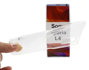 Ultra Thin TPU skal Sony Xperia L4