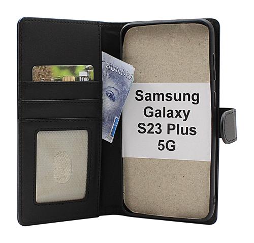Skimblocker Samsung Galaxy S23 Plus 5G Magnet Plånboksfodral