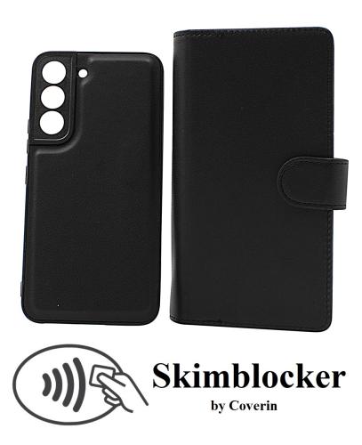CoverinSkimblocker Samsung Galaxy S22 5G (SM-S901B/DS) XL Magnet Plånboksfodral