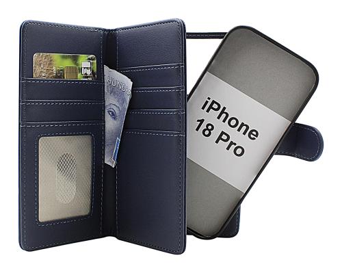 Skimblocker iPhone 18 Pro XL Magnet Plånboksfodral