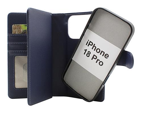 Skimblocker iPhone 18 Pro XL Magnet Plånboksfodral