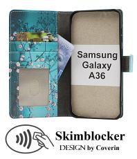 CoverinSkimblocker Samsung Galaxy A36 Plånboksfodral Design