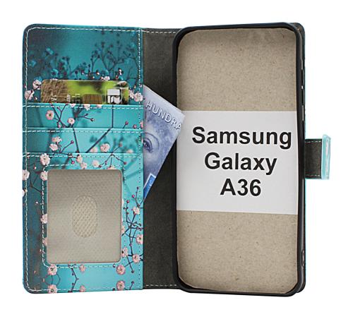 Skimblocker Samsung Galaxy A36 Plånboksfodral Design