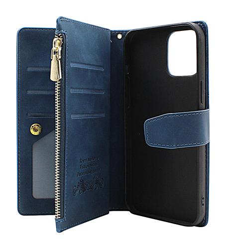 XL iPhone 12 Pro Max Lyx Plånboksfodral