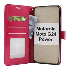 billigamobilskydd.seCrazy Horse Wallet Motorola Moto G24 Power