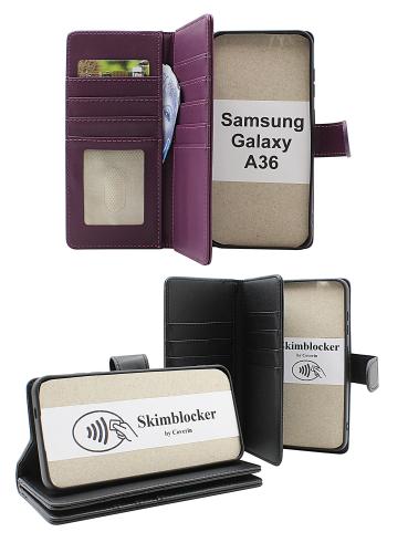 Skimblocker Samsung Galaxy A36 XL Plånboksfodral
