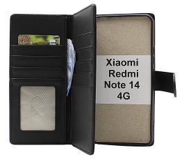 Skimblocker Xiaomi Redmi Note 14 4G XL Plånboksfodral