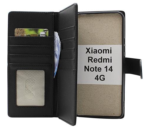 Skimblocker Xiaomi Redmi Note 14 4G XL Plånboksfodral