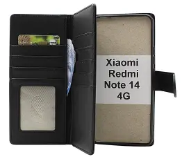 Skimblocker Xiaomi Redmi Note 14 4G XL Pl&aring;nboksfodral