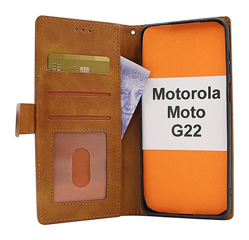 billigamobilskydd.seZipper Standcase Wallet Motorola Moto G22